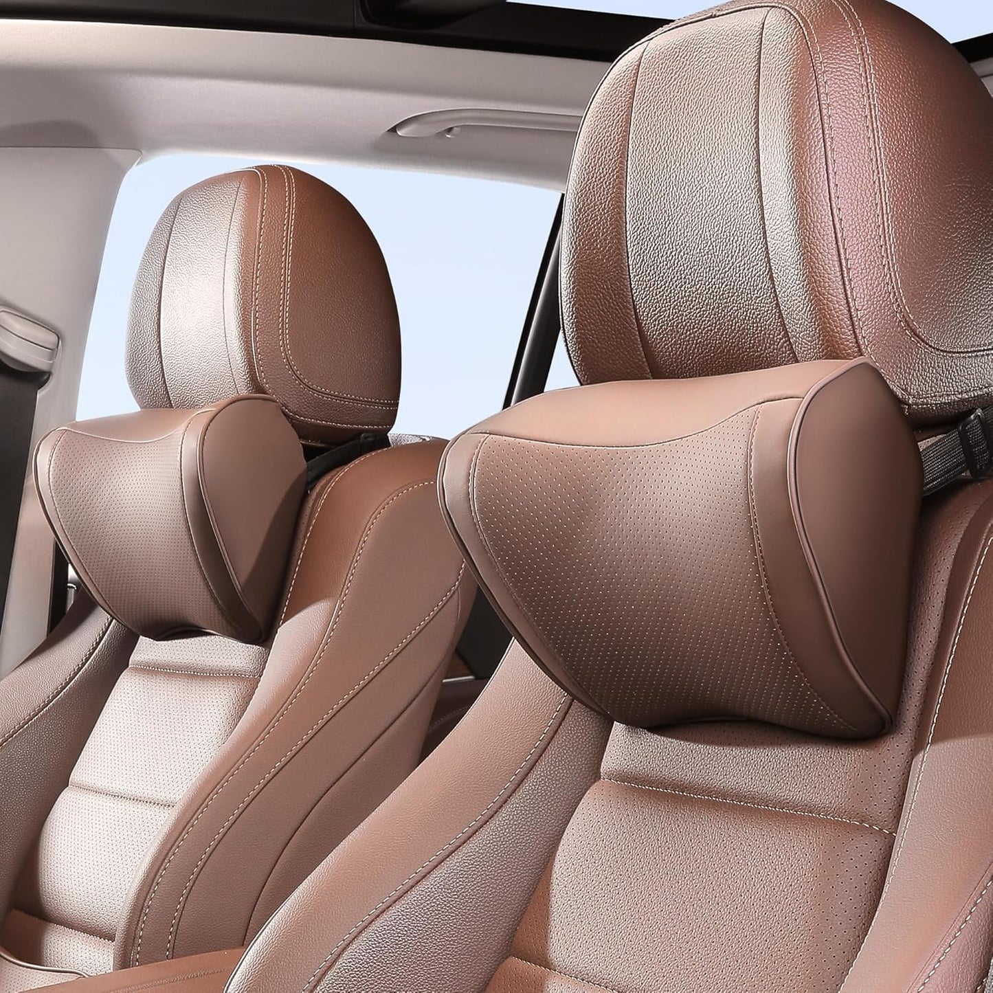 Car Headrest Pillow Memory Foam for Comfort and Support