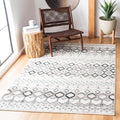 SAFAVIEH Amsterdam Area Rug 5 ft 1 in x 7 ft 6 in Ivory Grey