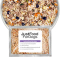 JustFoodForDogs Frozen Fresh Lamb & Brown Rice Meal - Human Grade