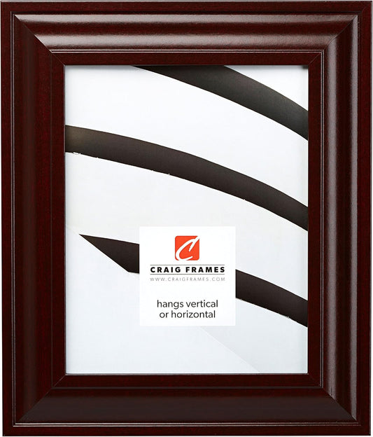 Upscale 16x22 Picture Frame in Dark Mahogany Red Finish
