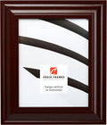 Craig Frames 11 x 14 Picture Frame Dark Mahogany - Smooth Wood Grain