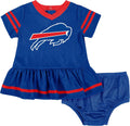 Gerber Girls NFL Team Jersey Dress and Diaper Cover - Cute Game Day