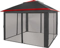 CROWN SHADES 11x11 Pop Up Gazebo - One Push Canopy