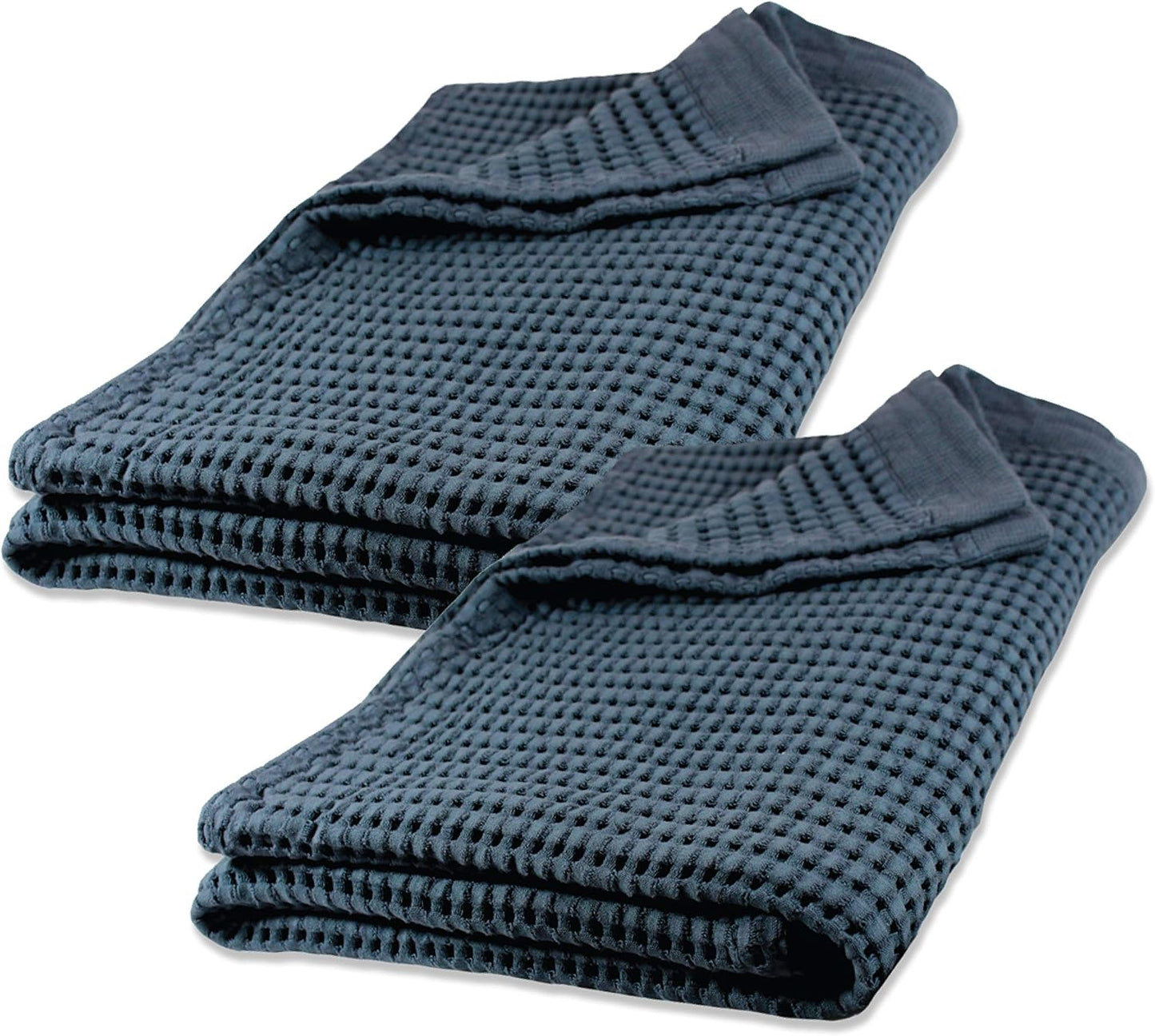 GILDEN TREE Waffle Bath Sheet Quick Dry Towel Set for Luxury