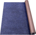 Marine Carpet 6 ft x 10 ft Deep Blue Indoor Outdoor Carpet - Soft