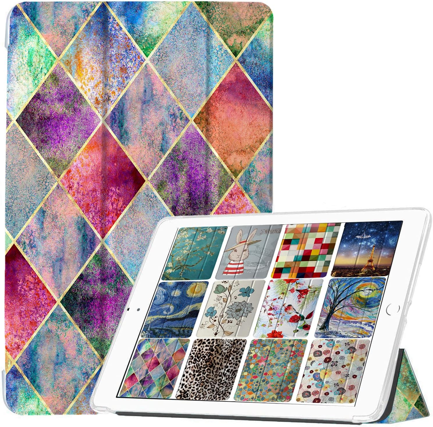 DuraSafe iPad PRO 9.7 Case with Smart Auto Sleep/Wake Feature