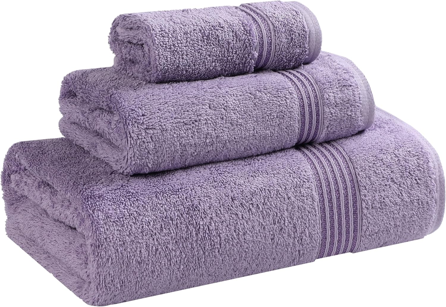 Superior Egyptian Cotton 3-Piece Towel Set for Luxurious Comfort