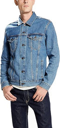 Levi's Men's Classic Trucker Jacket for Timeless Style and Comfort