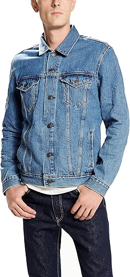 Levi's Men's Trucker Jacket - Classic Style and Comfort