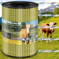 Electric Fence Wire 3366FT Polywire Rope Kit - Reliable Conductivity