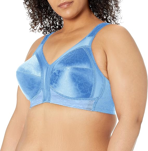 Playtex Women's 18 Hour Comfort-Strap Wireless Bra for All-Day Wear