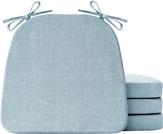 Chair Cushions for Dining Chairs Set of 4, Non Slip Kitchen Pads