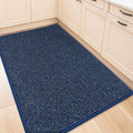 Kitchen Rugs 32x48 Non-Slip Runner - Absorbent, Machine Washable