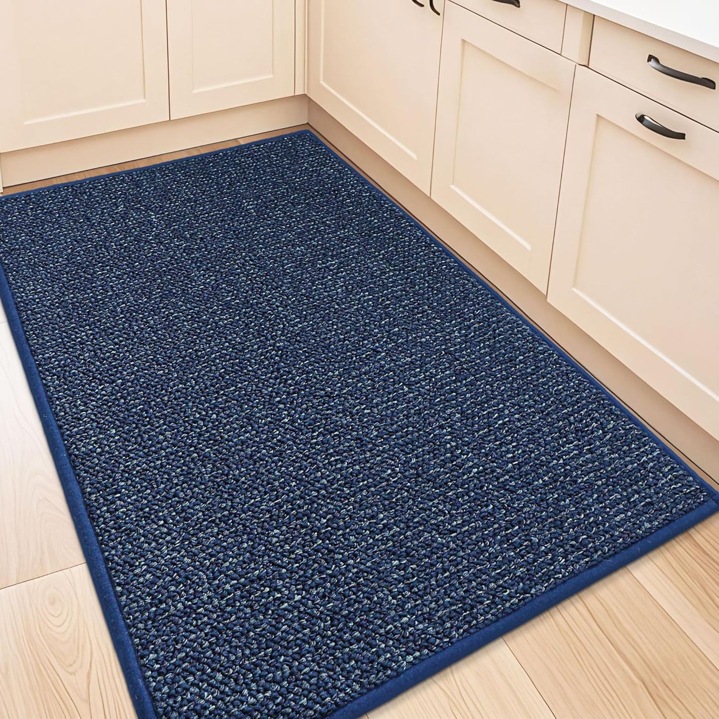BEQHAUSE Kitchen Rugs 32x48 Non-Slip Mats for Floor Use