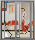 Magnetic Screen Door for Sliding Doors and Patio French Doors
