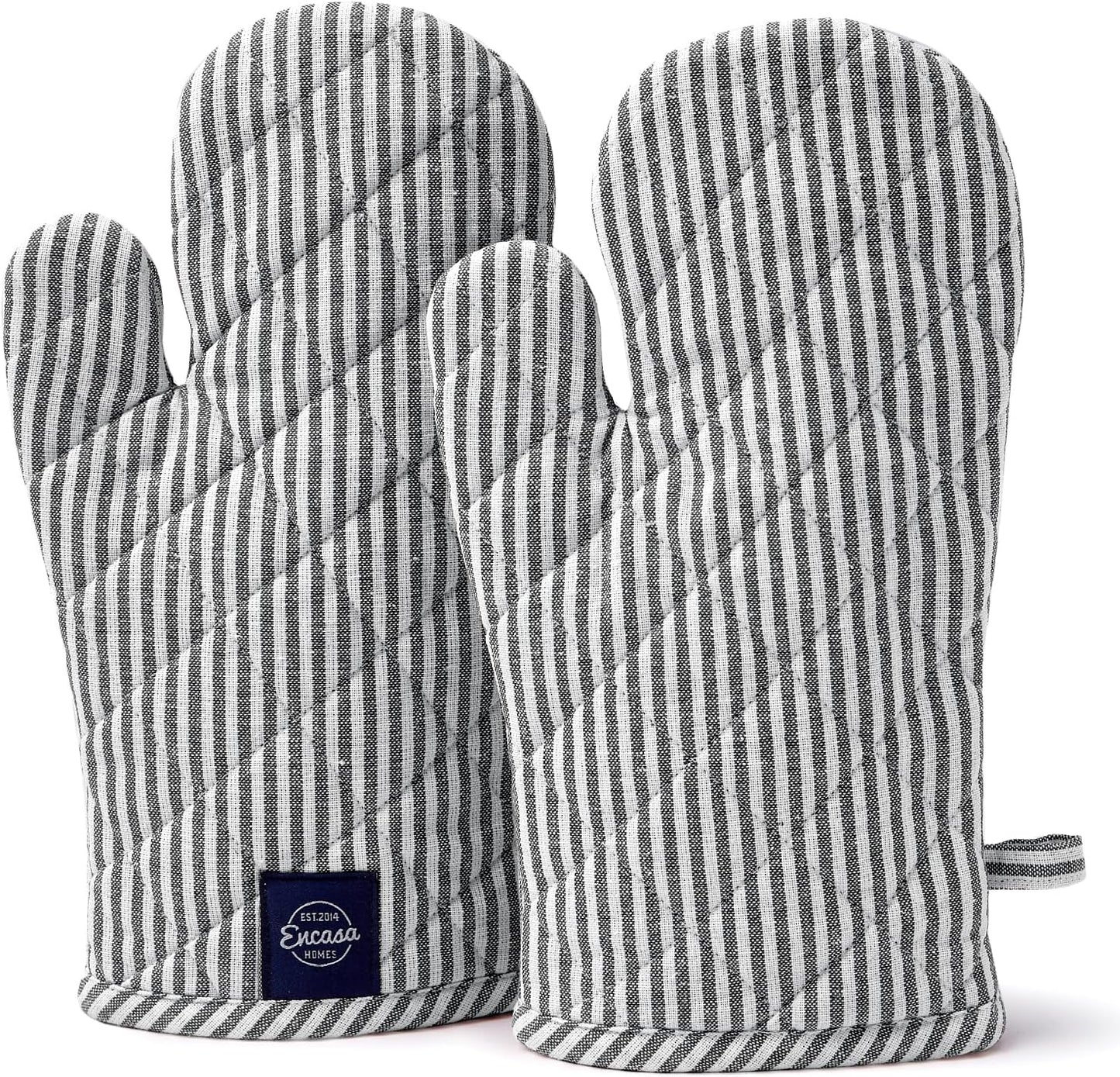 Heat Resistant Oven Gloves Set - Encasa XO