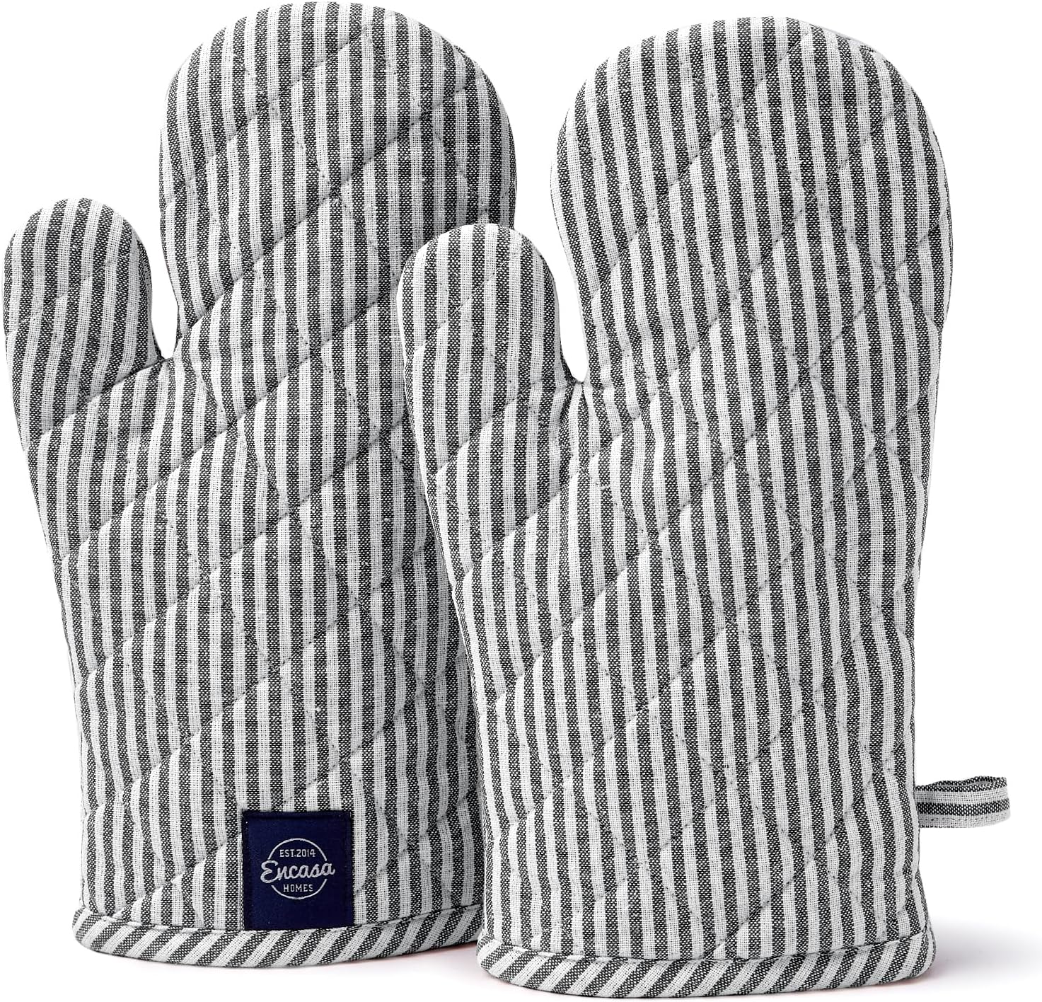 Heat Resistant Oven Gloves Set - Encasa XO