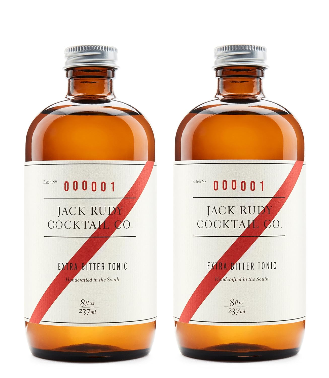 Intense Flavors: Jack Rudy Extra Bitter Tonic Duo