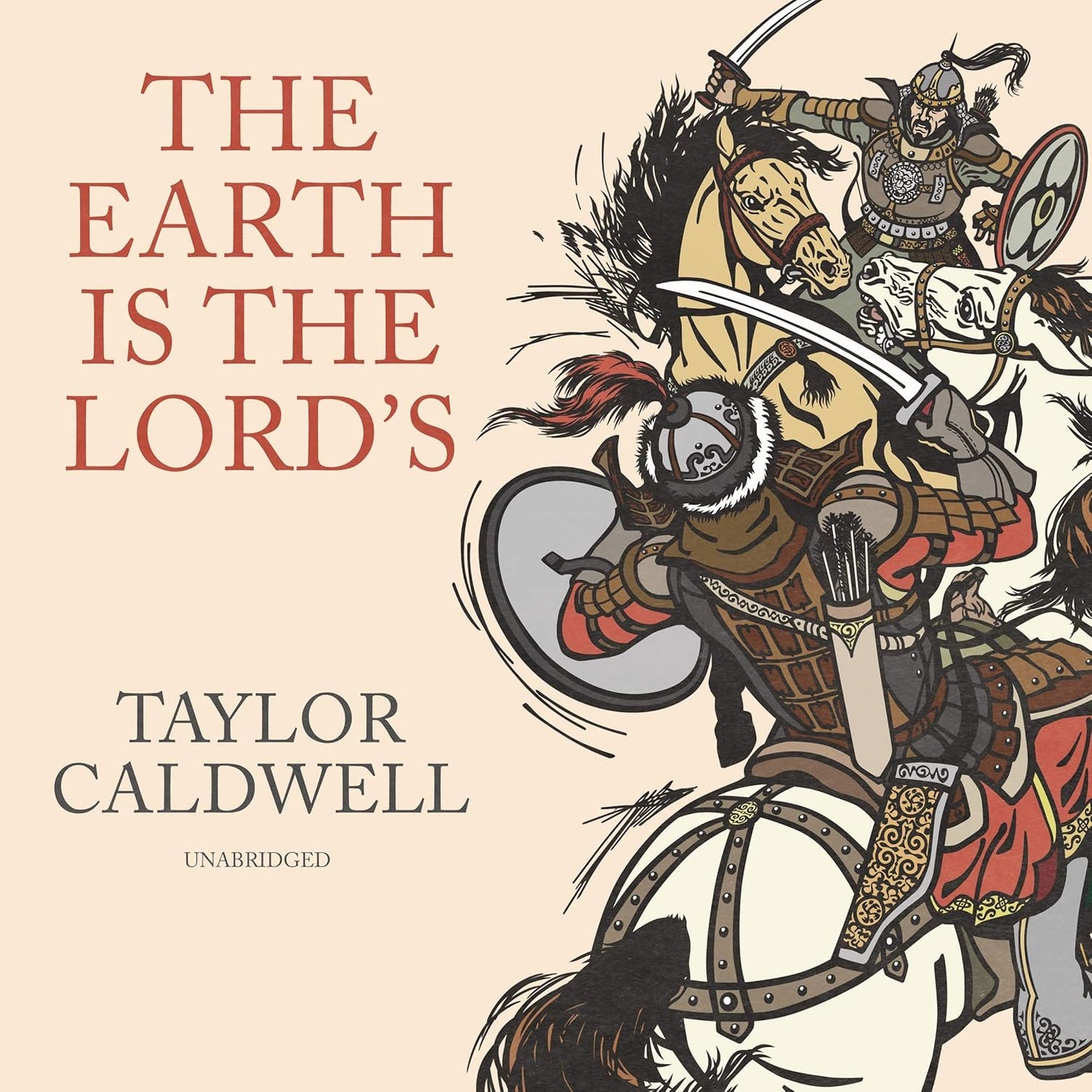 The Earth Is the Lord's: A Captivating Novel by Taylor Caldwell