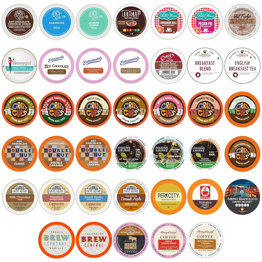 40 Count Variety Pack for Keurig - Flavored Pods