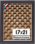 Coffee Brown 17x21 Picture Frame.75 in Wide - Handmade Dark Brown