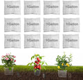 1 Gallon Go-pher Wire Baskets 48PCS - Stainless Steel Root Guards