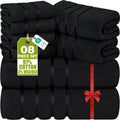 Utopia Towels 8 Piece Luxury Towel Set - Soft, Highly Absorbent