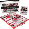 Backgammon Set 18 in Large - Classic Travel Board Game