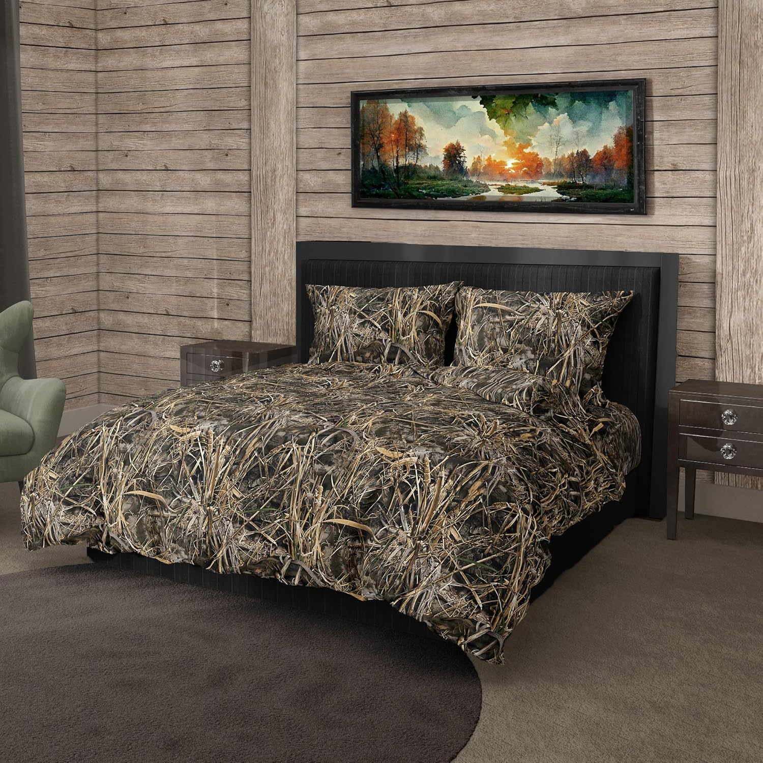 Northwest Realtree King Bed in a Bag Set for Ultimate Comfort
