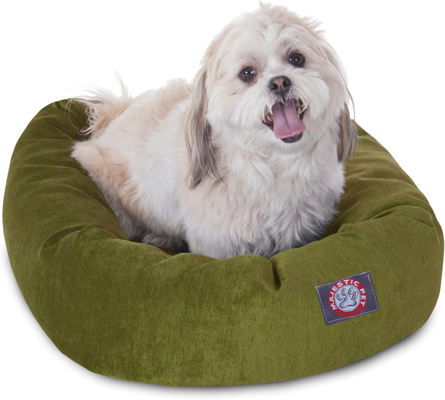 Majestic Pet Villa 24 Inch Shredded Memory Foam Dog Bed Comfort