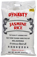 Dynasty Jasmine Rice 20-Pound - True Fragrant Jasmine