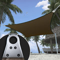 ShadeMart Heavy Duty 19 ft x 30 ft Brown Rectangle Shade Sail