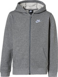 Nike Boys Full Zip Fleece Hoodie - Warmth & Style!