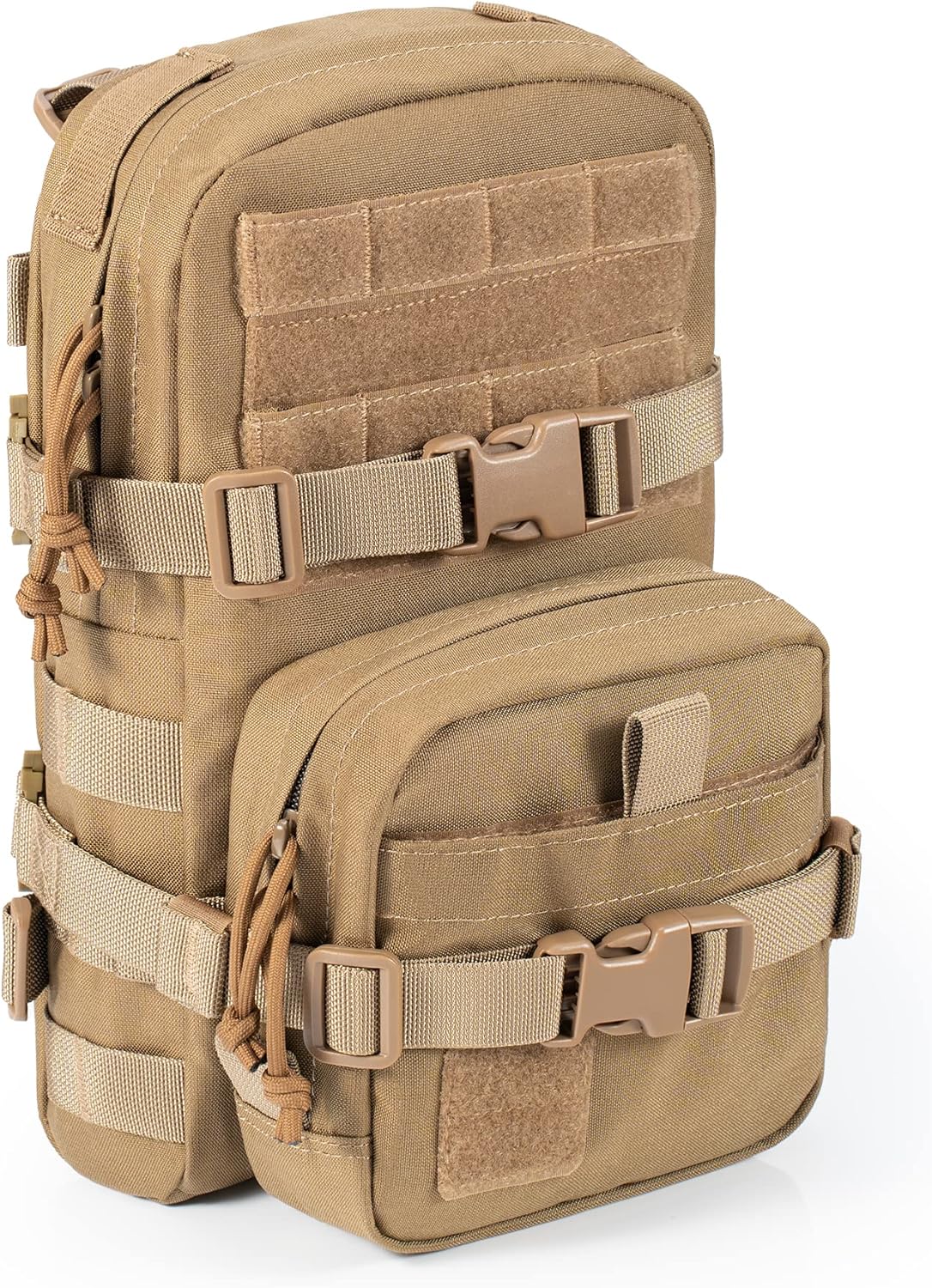 Tactical Small MOLLE Hydration Pack for Outdoor Adventures