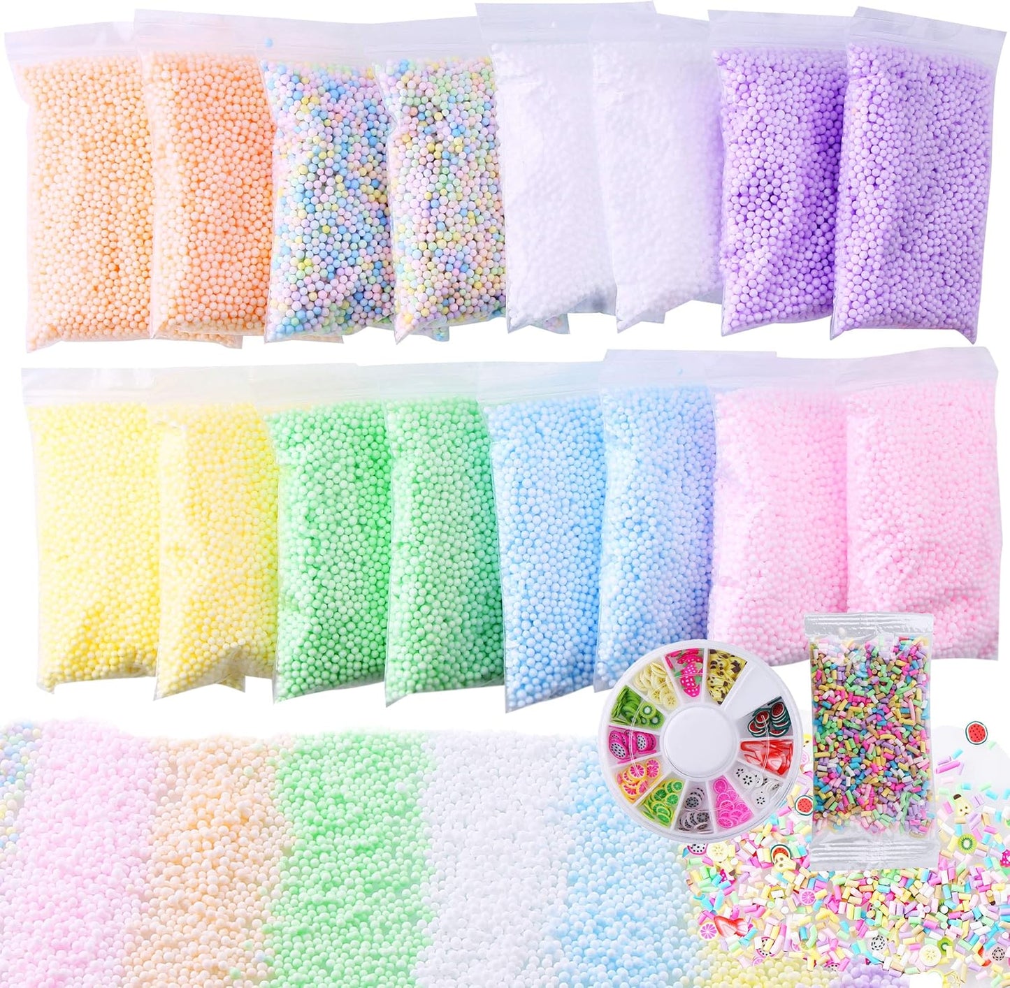Lolo Crafts 90,000 Microfoam Beads Kit!