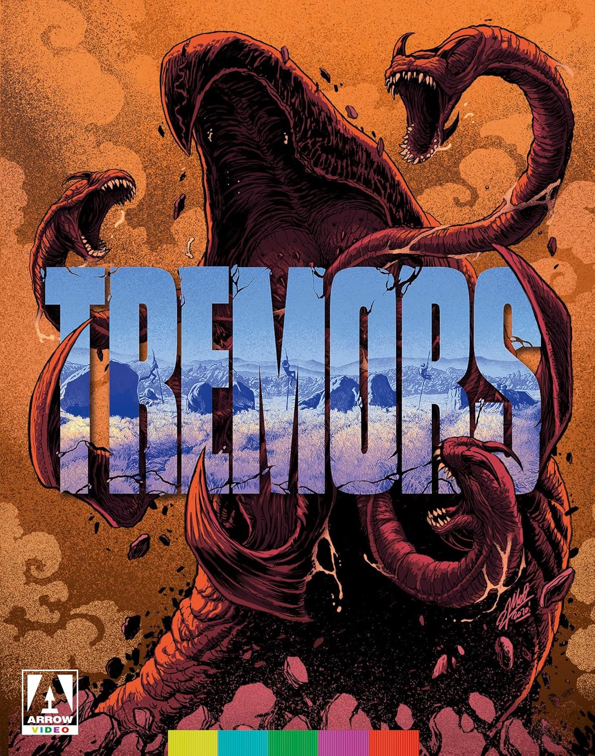Tremors Standard: A Thrilling Adventure in Monster Mayhem