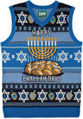 Ugly Christmas Sweater Vest - Tacky Holiday Designs to Stand Out