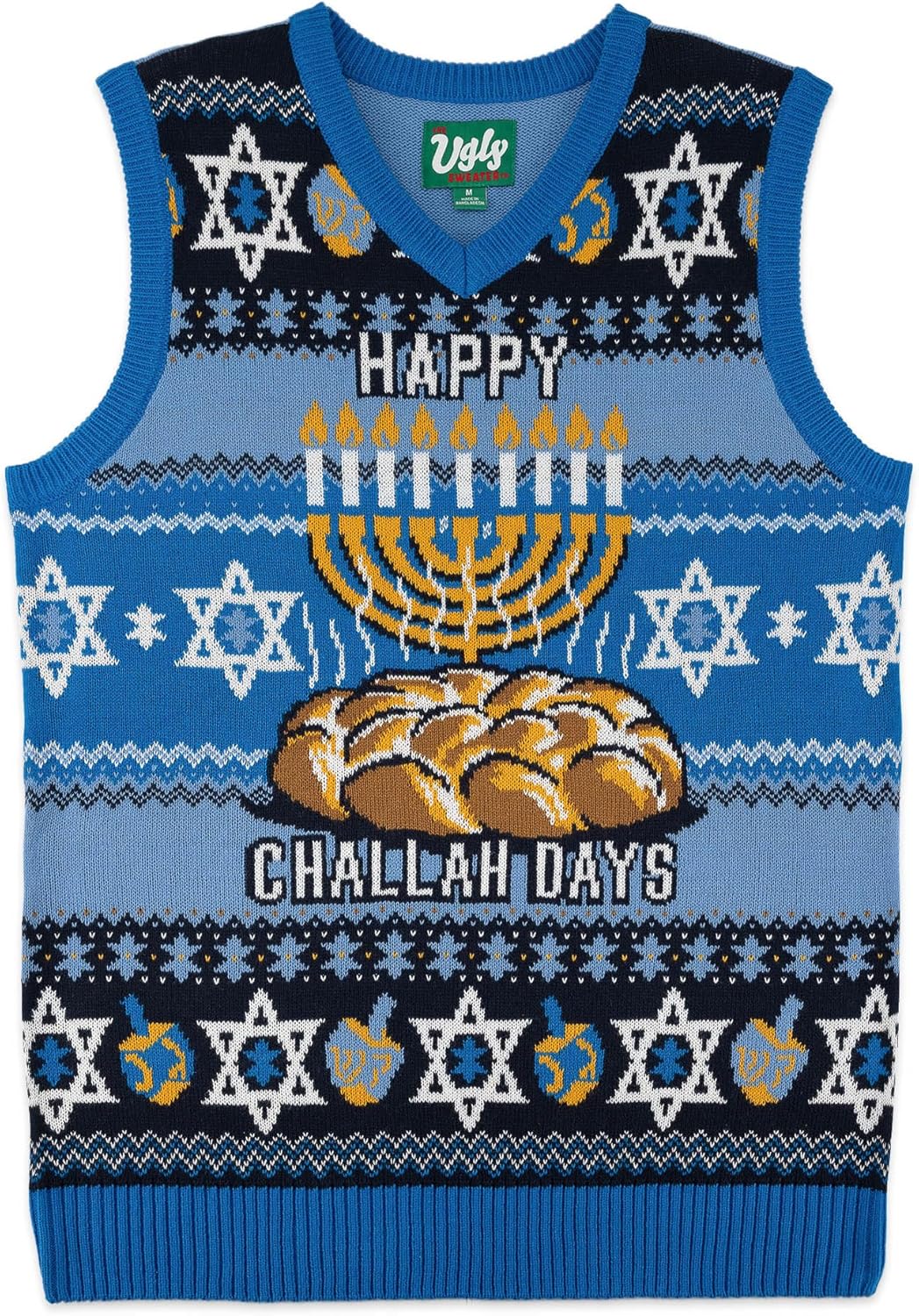Ugly Christmas Sweater Vest - Tacky Holiday Designs for Fun