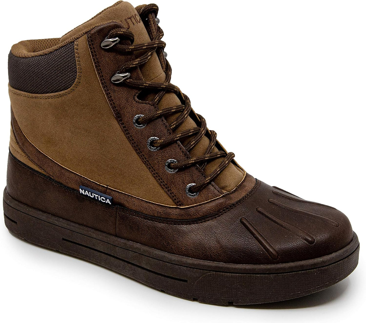 Nautica Men's New Bedford Ankle Boot for Cold Weather
