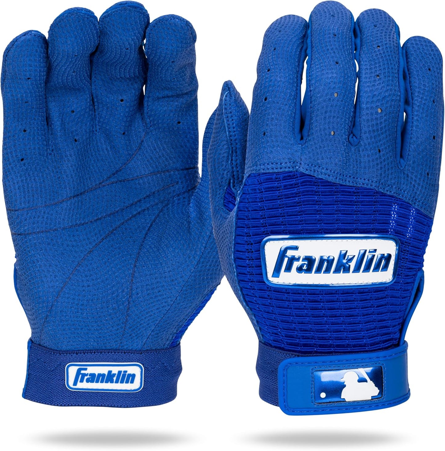 Franklin Sports MLB Baseball Batting Gloves for Ultimate Grip