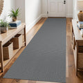 Hallway Runner Rug 3x10 ft - Non Slip Washable Cotton Runner