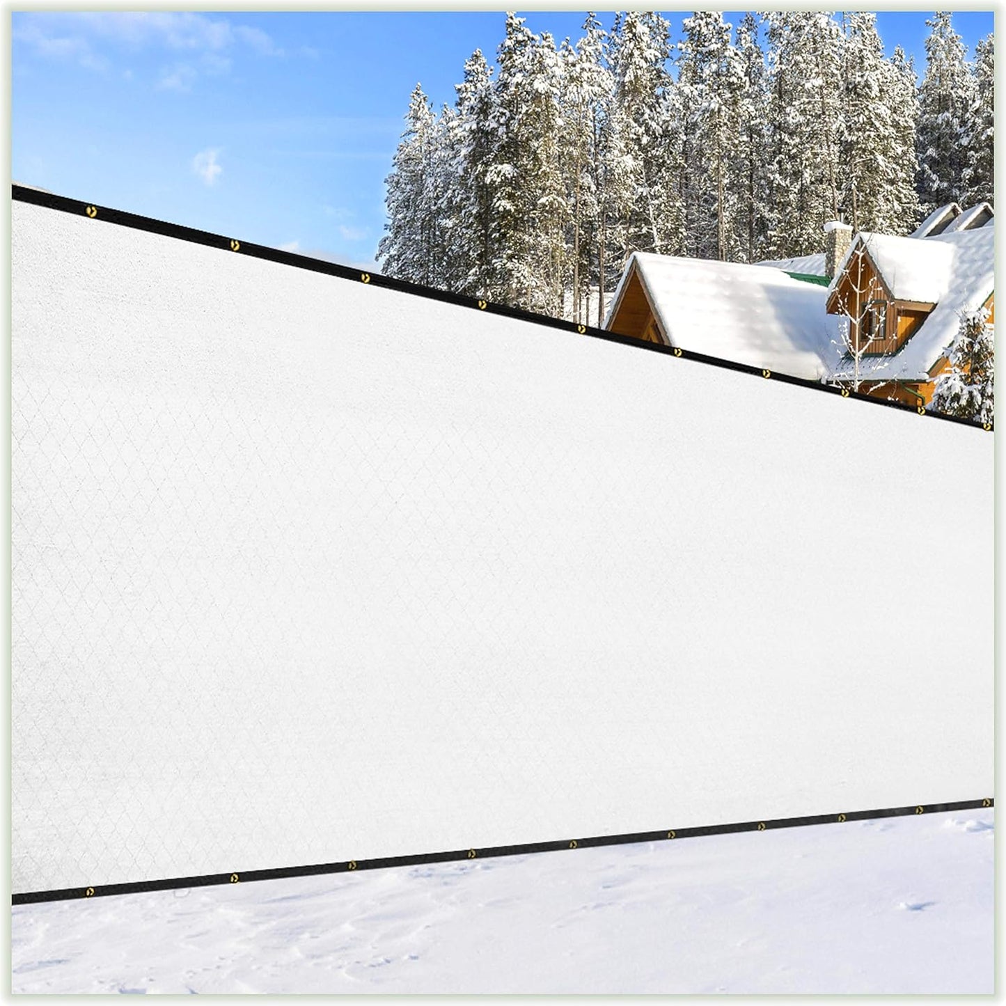 ColourTree Customized Fence Screen for Ultimate Privacy Solution