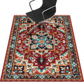 Office Chair Mat for Hardwood Floor 48x60 in Deep Red - Floor
