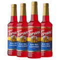 Torani Syrup Ruby Red Grapefruit 25.4 oz (Pack of 4) - Bright Citrus