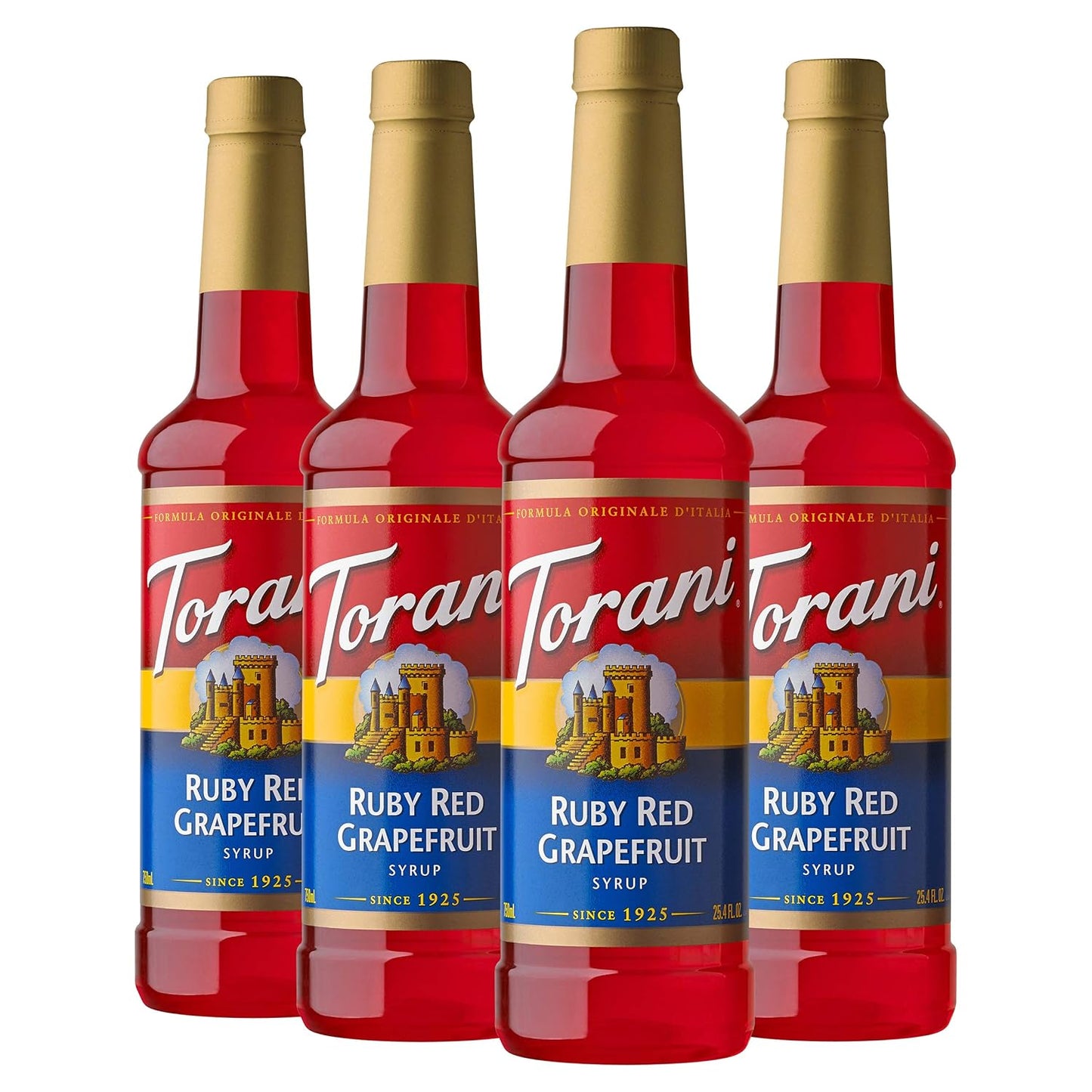 Torani Ruby Red Grapefruit Syrup for Flavorful Drinks