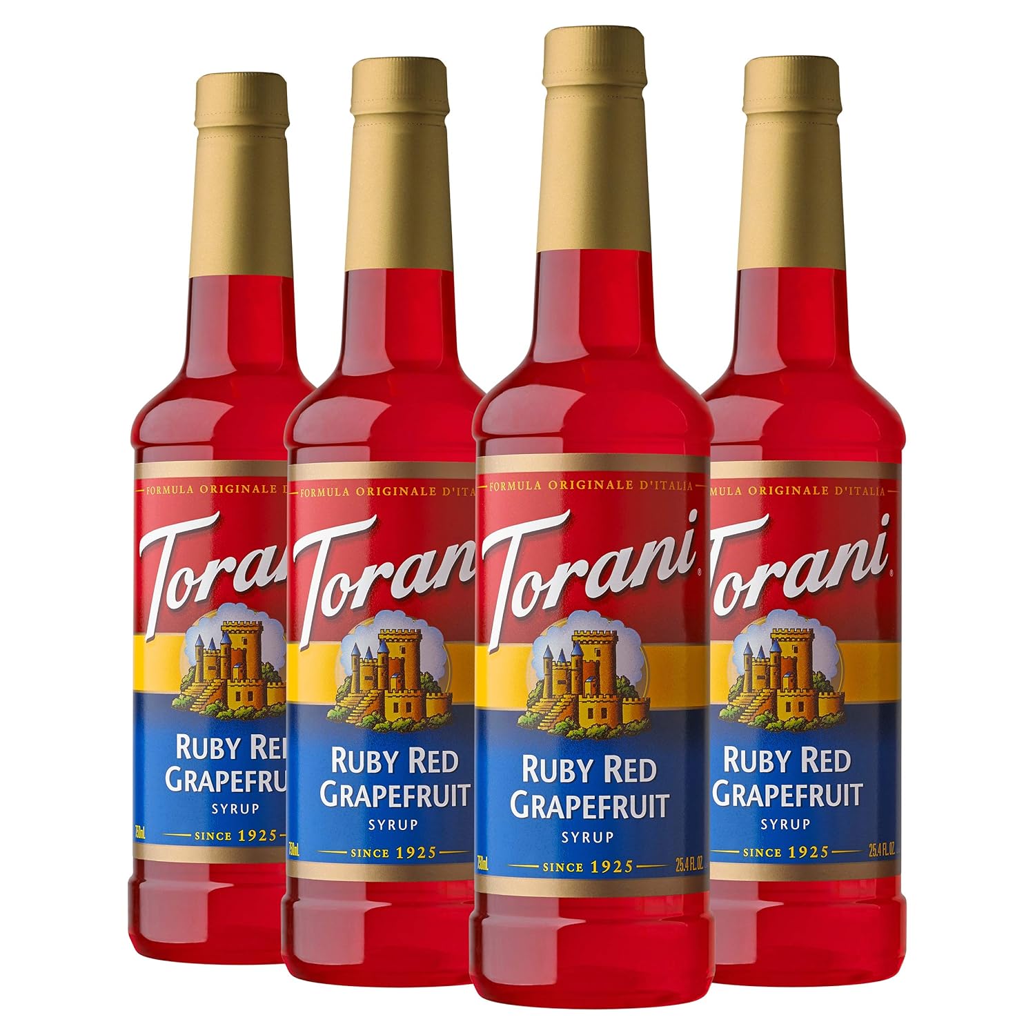 Torani Ruby Red Grapefruit Syrup for Flavorful Drinks