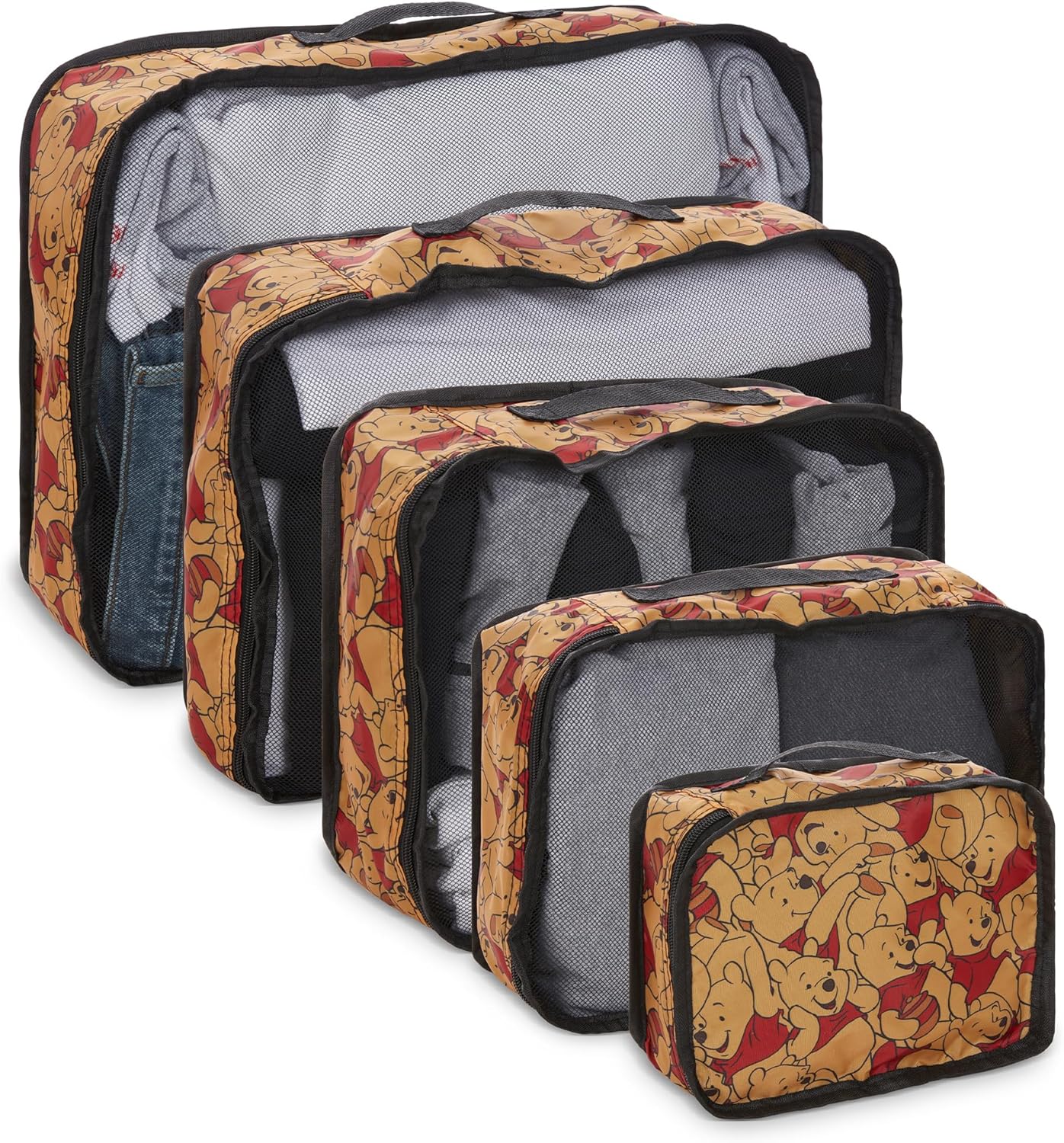 Disney Packing Cubes Set for Travel - Organize with Magic