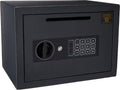 Drop Safe - Digital Compact Steel Money Security Box with Keypad