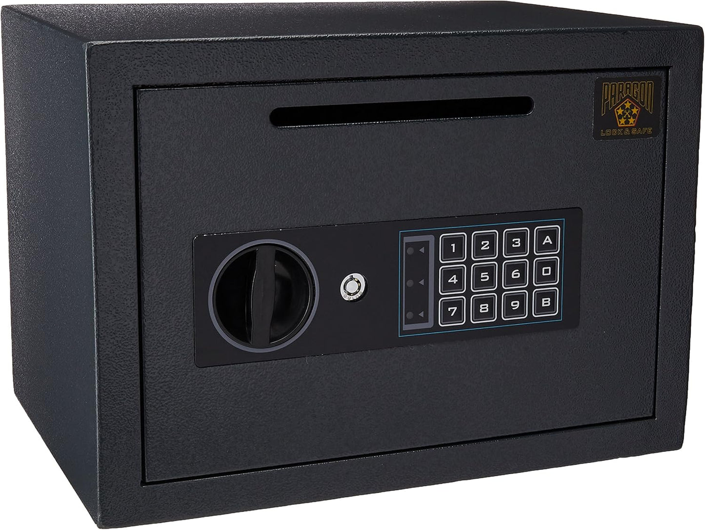 Digital Compact Steel Money Security Box with Keypad for Safe Cash