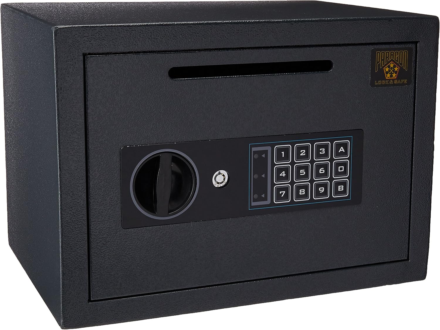 Digital Compact Steel Money Security Box with Keypad for Safe Cash